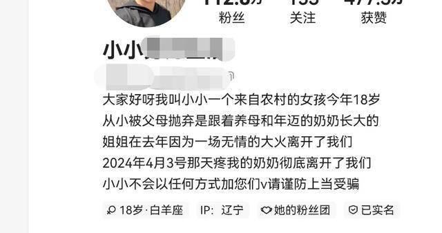 百万粉丝网红“小小努力生活”被抓