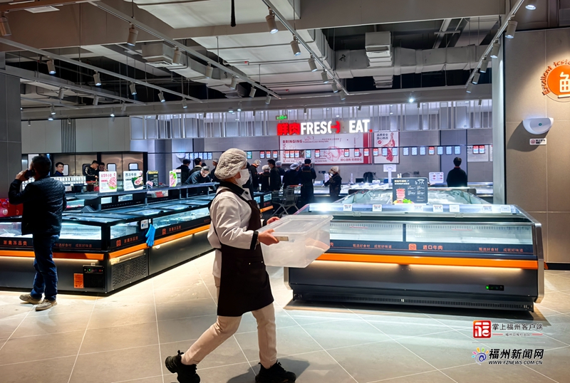 “胖东来式”大调改！永辉超市奥体店15日恢复营业
