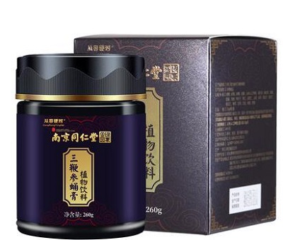 同仁堂三鞭参蛹膏