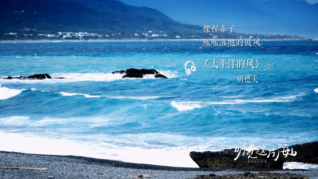 太平洋的风吹过的地方，都是歌