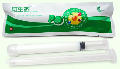 益生菌微生态抑菌凝胶