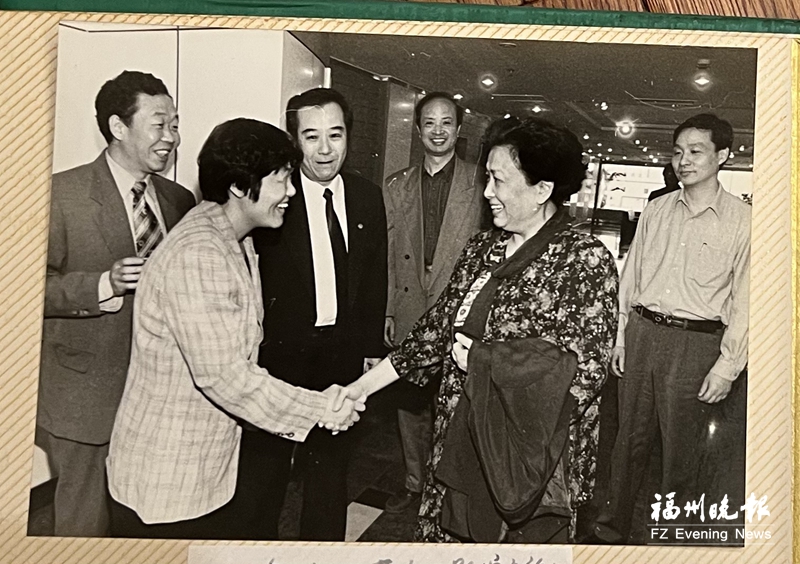 著名电影表演艺术家谢芳去世 记者回忆她与福州的深厚情缘