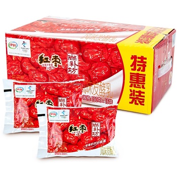 伊利红枣益生菌酸奶