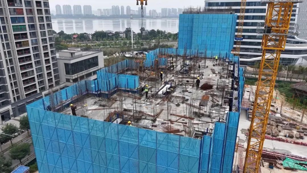 福州高新区这处“高颜值”安置房建设按下“加速键”