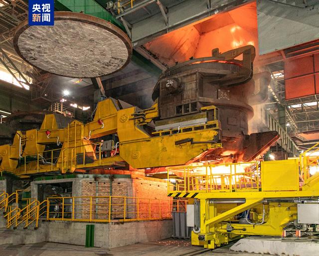 全球首条氢冶金绿色汽车板连铸生产线16日投产
