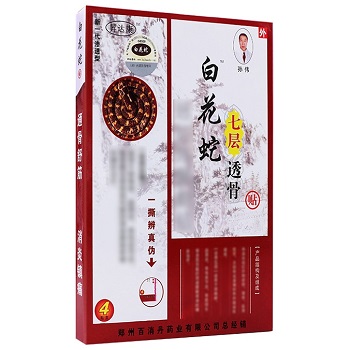 白花蛇七层透骨贴膏