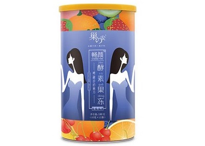巢之安畅颜酵素果冻