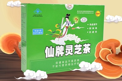 灵芝茶