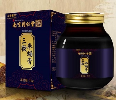 同仁堂三鞭参蛹膏