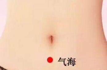 艾艾贴宫寒位置图