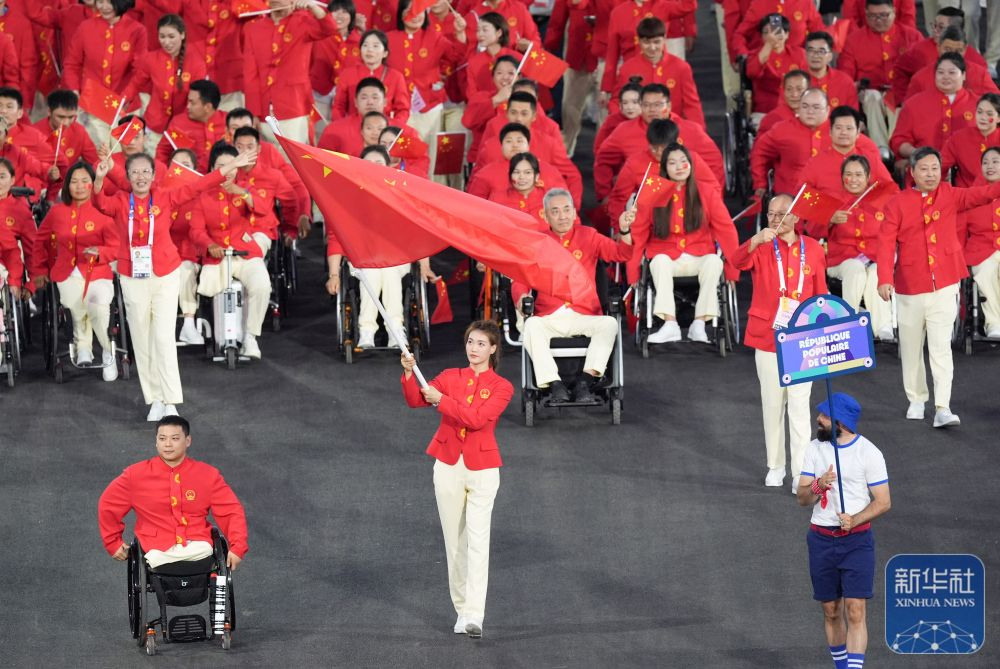 又见“中国红”，巴黎残奥会开幕！福建观赛日历来了