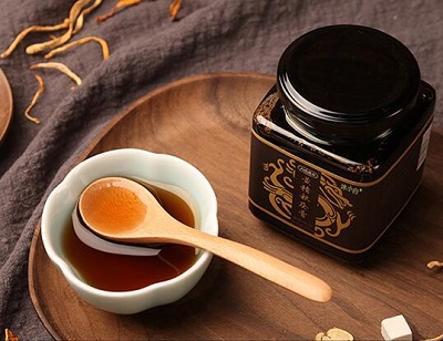 黄精秋葵膏