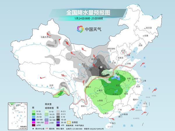 今冬以来最强雨雪来袭