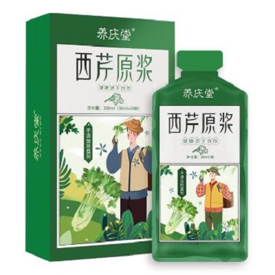 西芹汁