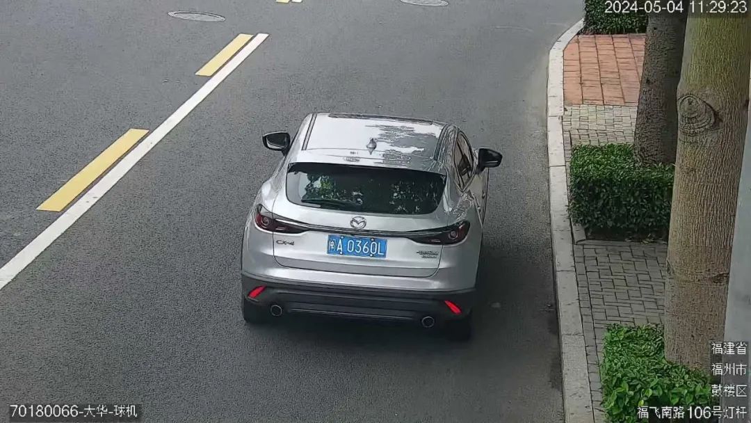 曝光！福州这些车占用非机动车道乱停车