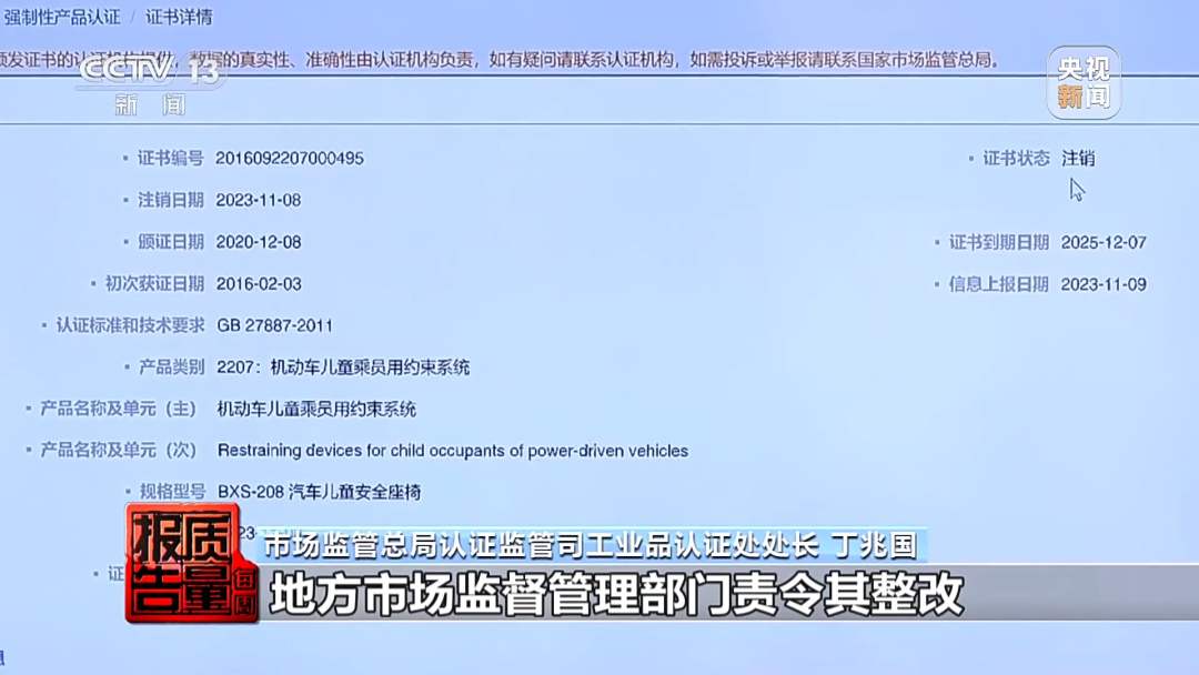 儿童安全坐垫能替代安全座椅？20款样品无一合格