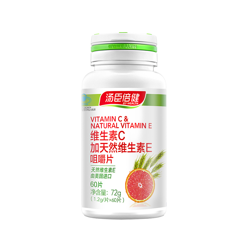 汤臣倍健维生素C加天然维生素E咀嚼片
