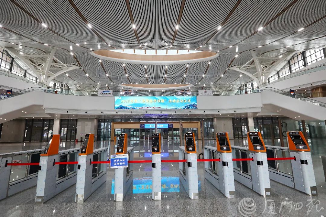 福厦高铁全线站房建成！福州⇌厦门50分钟，更近了！