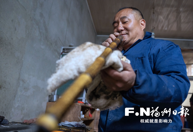 生长在闽侯扬名于北方 六锦紫竹“拔节成长”记