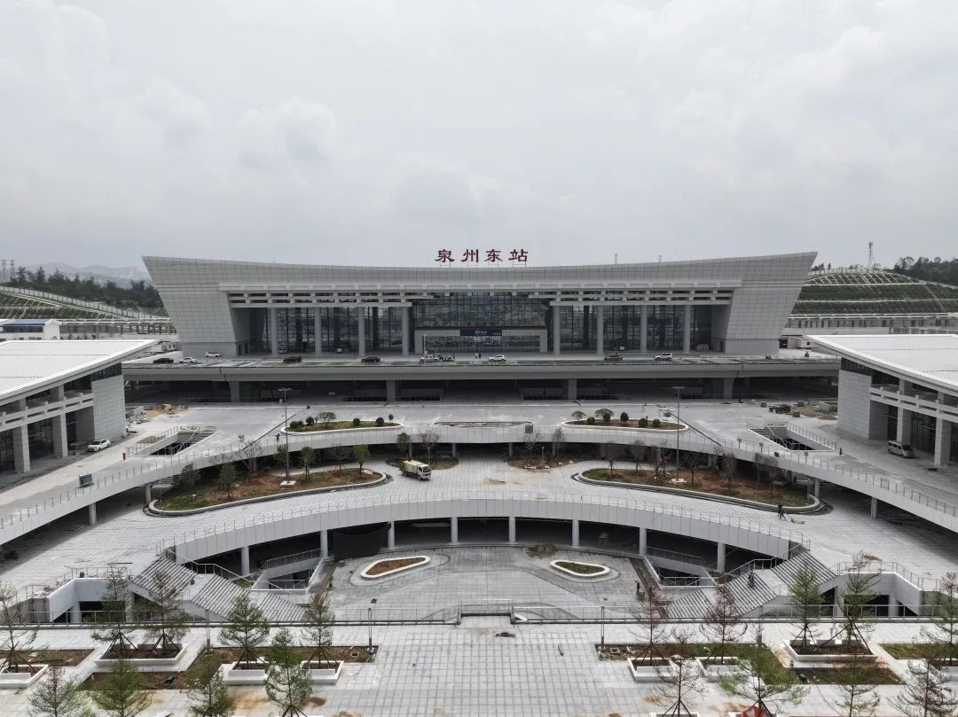 福厦高铁全线站房建成！福州⇌厦门50分钟，更近了！
