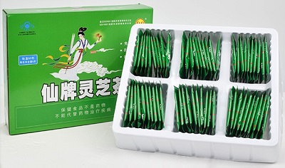 灵芝茶