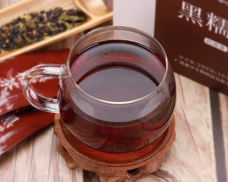 黑糯茶