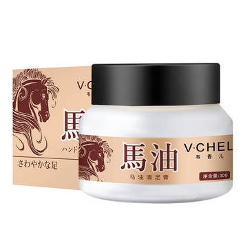 韦香儿马油清足膏