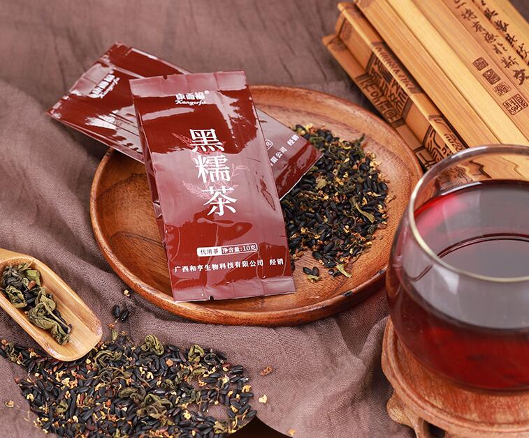 康尔福黑糯茶