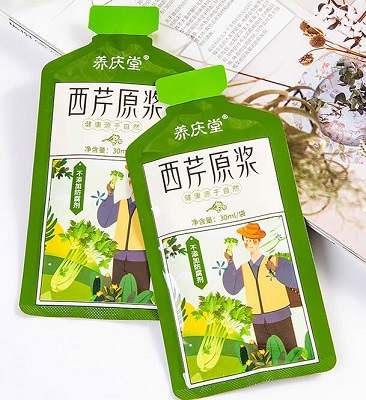 西芹汁