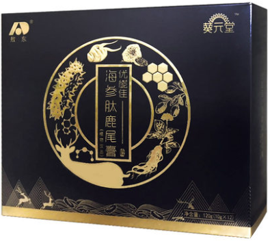 海参肽鹿尾膏
