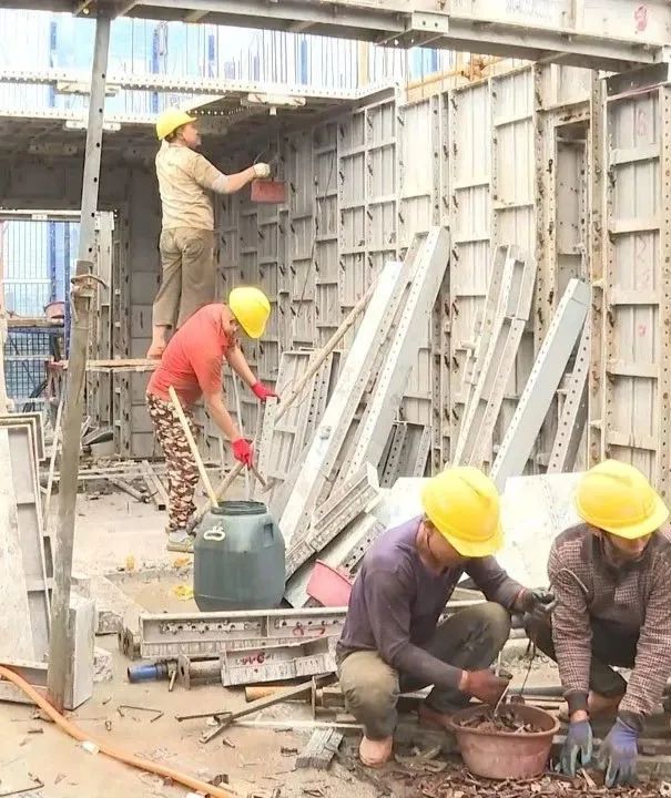 福州高新区这处“高颜值”安置房建设按下“加速键”