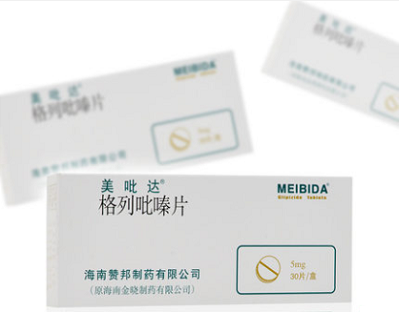 格列吡嗪片