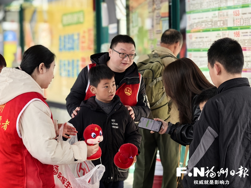 【网络中国节·春节】福州左海集团权属福州公交集团：以我担当坚守　换你平安坦途