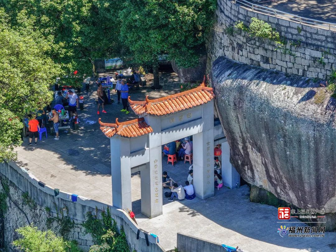 福州竟然有个“月亮寺”？美国朋友去了这儿……
