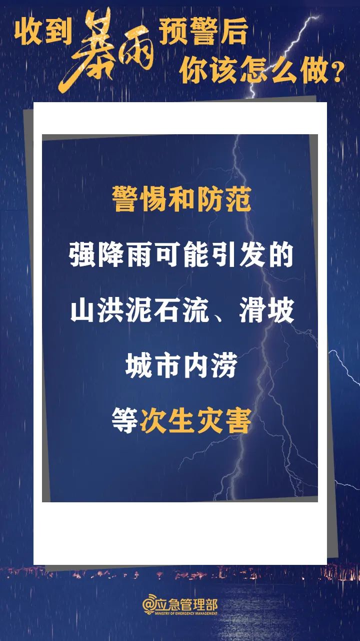 大范围强降雨和强对流来袭！应对指南！