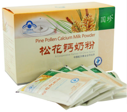 国珍松花钙奶粉
