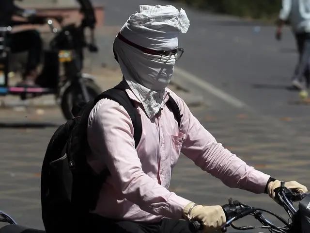52.9℃！印度出现极端高温，至少19名选举官员被热死！