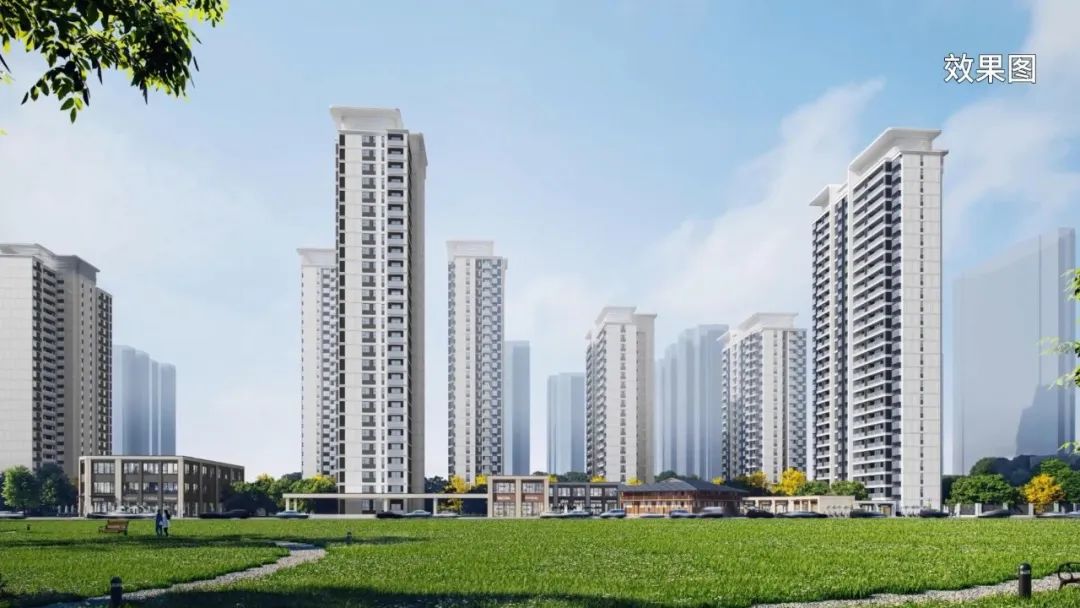 福州高新区这处“高颜值”安置房建设按下“加速键”