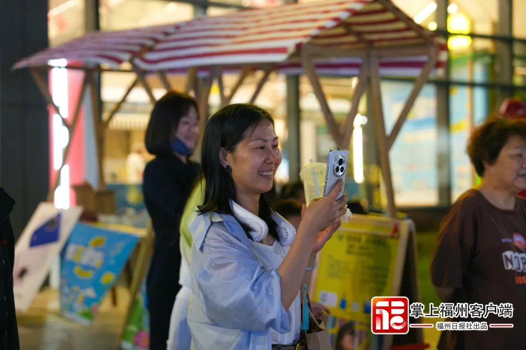 再掀热潮！今天，福州这里太嗨啦，一开始就忍不住了→