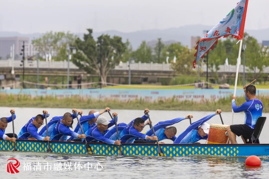 【网络中国节·端午】超燃现场！福清市沙埔镇备战龙舟赛