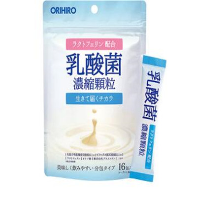orihiro成人益生菌粉末冲剂