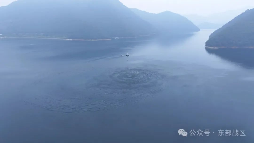 东部战区：军地联合，祥鹰出击