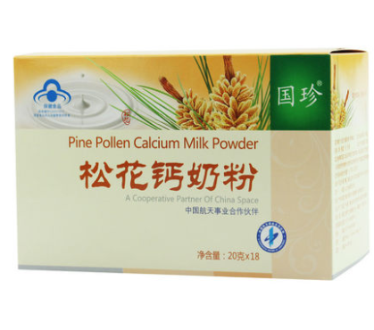 国珍松花钙奶粉