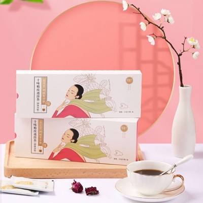 徽娘子催奶茶