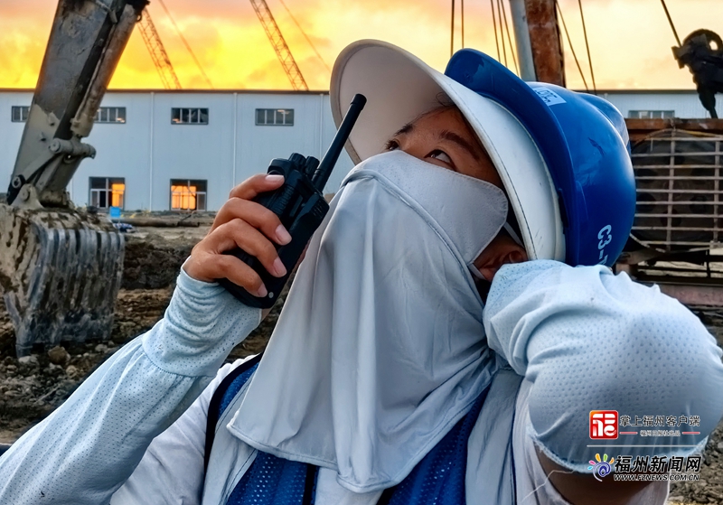 双节“不打烊” 长乐机场二期扩建项目不停工