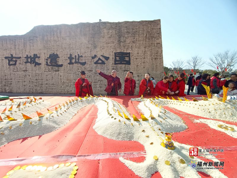 “我们的节日·春节”福州市主场活动晋安专场举办