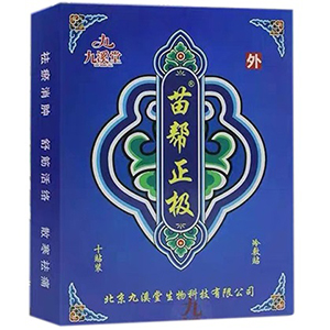 苗帮正极贴