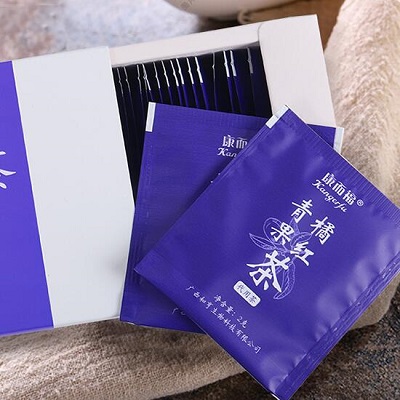  橘红茶