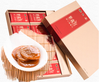 紫鑫红鲜人参蜜片
