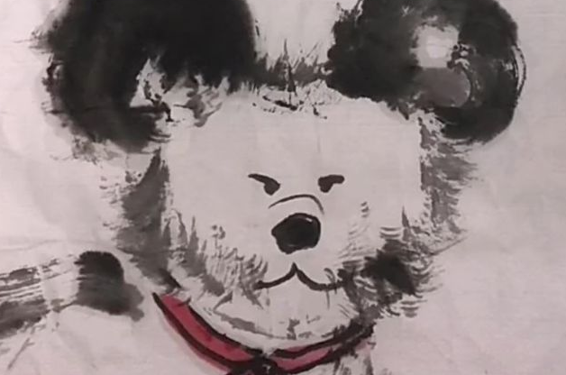 谁家的狗长得这么潦草？一看本尊笑翻，简直一模一样！